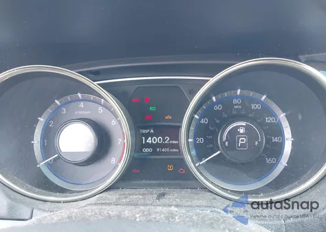 2013 Hyundai Sonata Se из США, поврежденный, VIN 5NPEC4AC6DH671291